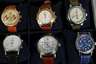 Sammlung russische Armbanduhren