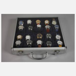 Sammlung russische Armbanduhren