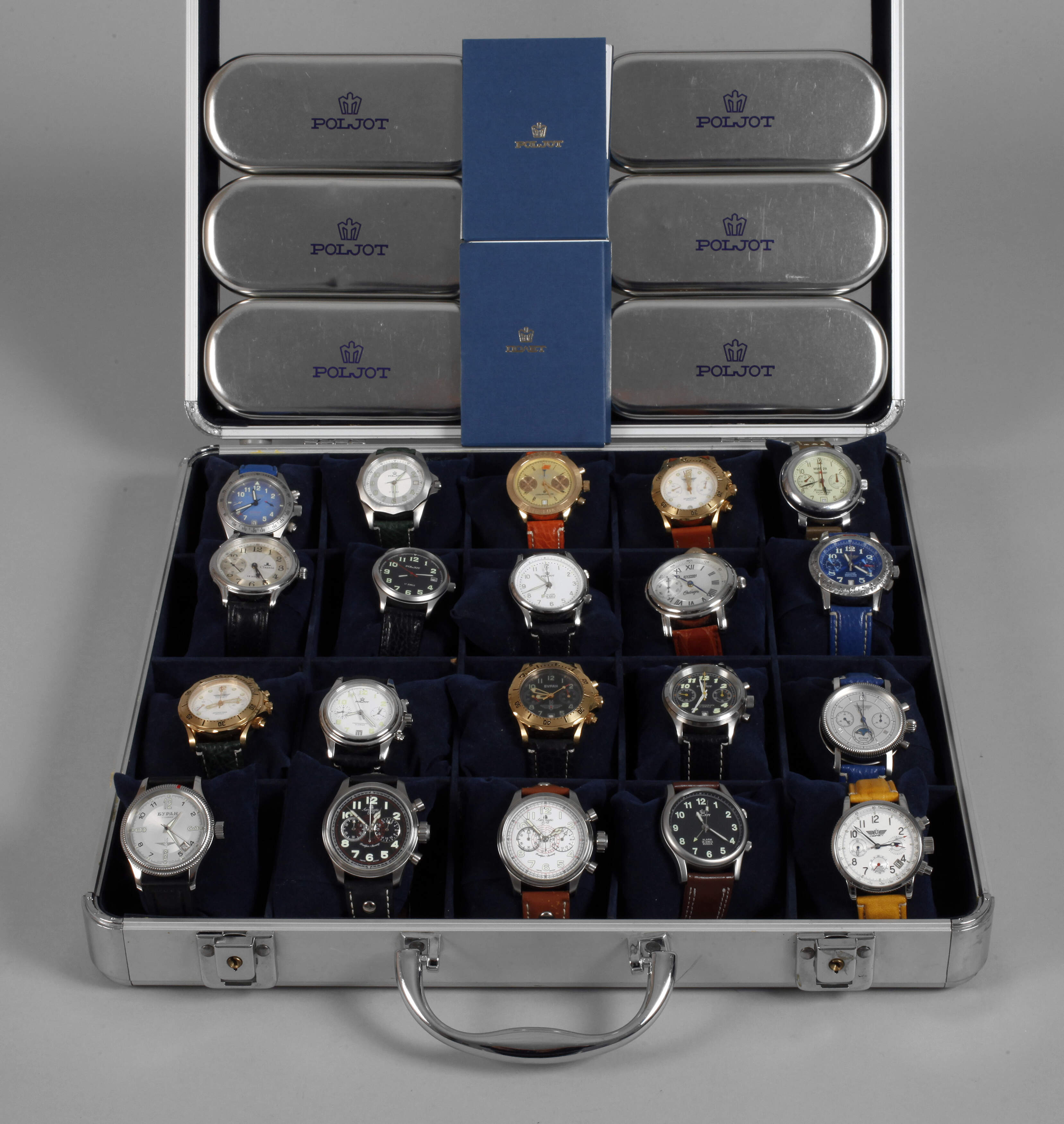 Sammlung russische Armbanduhren