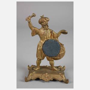 Uhrenständer Eisenguss