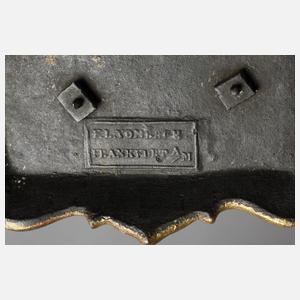 Uhrenständer Eisenguss