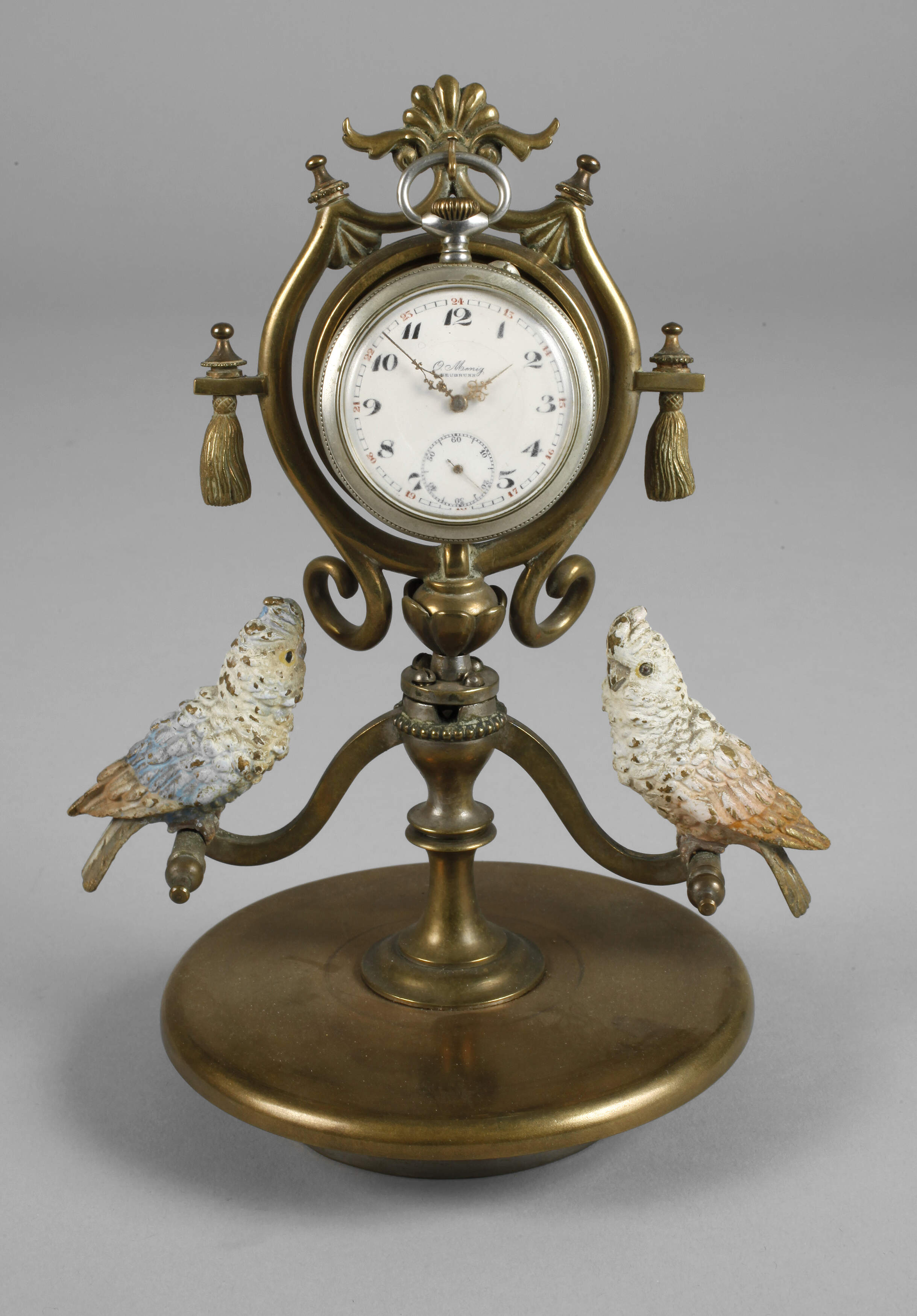 Außergewöhnlicher Uhrenständer