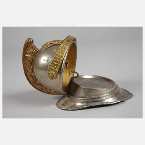 Taschenuhrenhalter Feuerwehrhelm