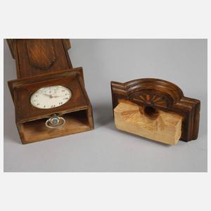 Taschenuhrenständer als Standuhr