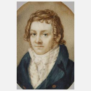 Feiner Medaillonanhänger mit Perlenbesatz