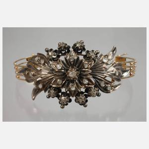 Armreif mit Diamanten