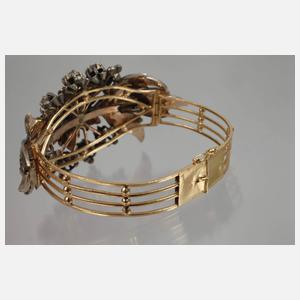 Armreif mit Diamanten