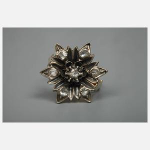 Historischer Diamantring