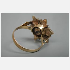 Historischer Diamantring