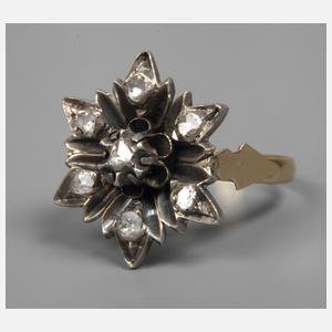 Historischer Diamantring