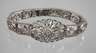 Prächtiges Armband mit Diamantrosen