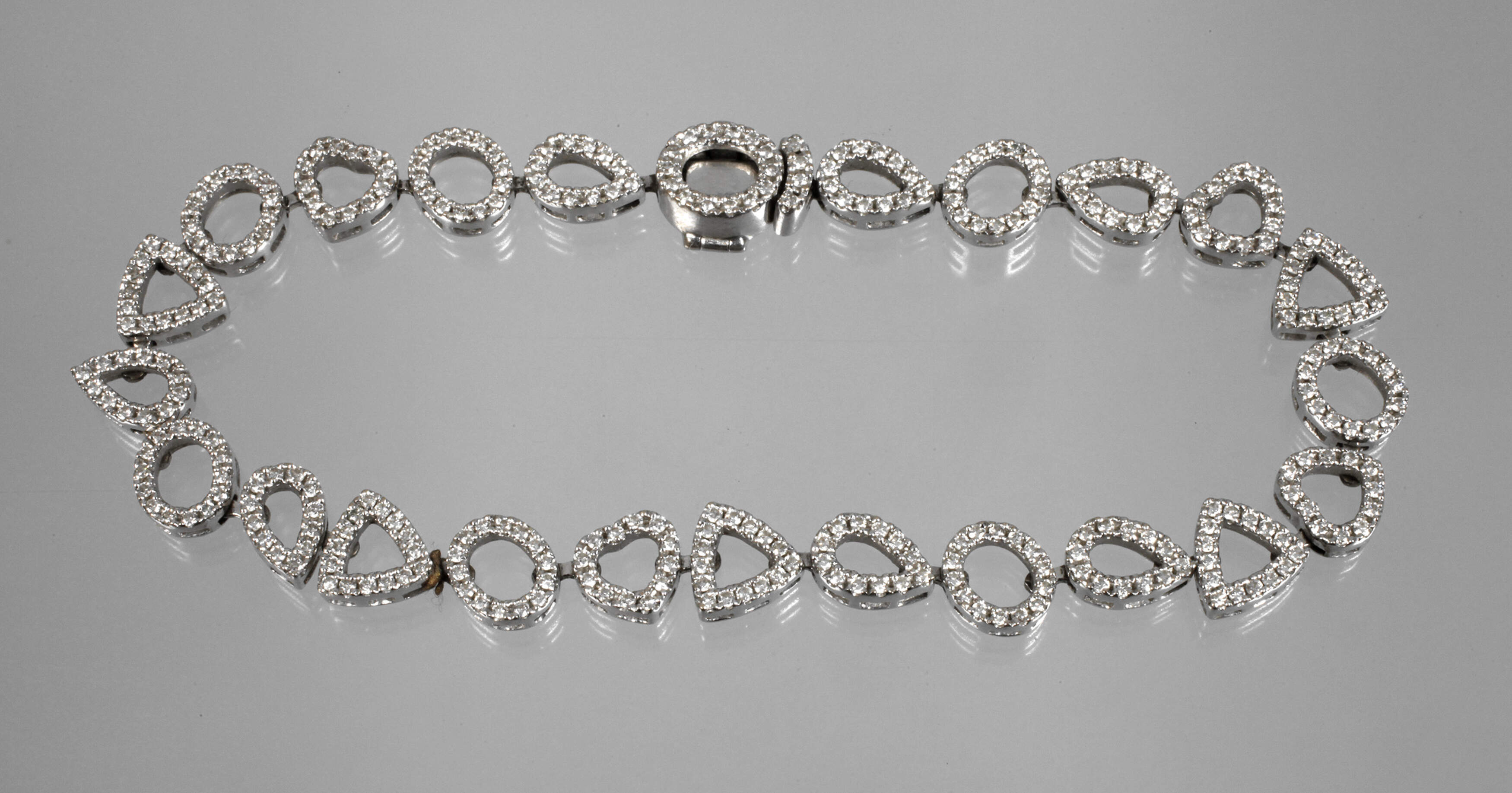 Armband mit Brillantbesatz