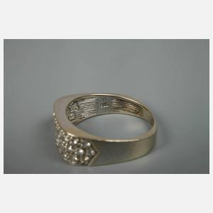 Damenring mit Brillanten