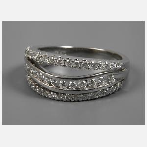 Damenring mit Brillanten