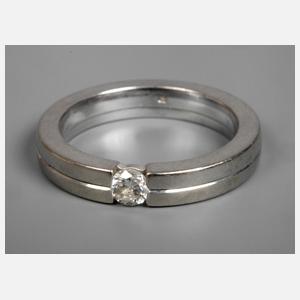 Bandring mit Brillant