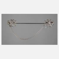 Anstecknadel mit Diamanten111