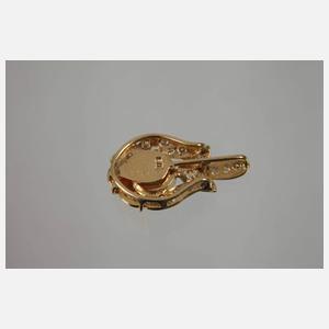 Anhänger mit Brillantbesatz