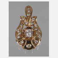 Anhänger mit Brillantbesatz111