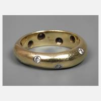 Bandring mit Brillantbesatz111