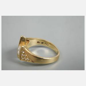 Eleganter Diamantring