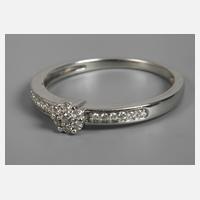 Damenring mit Diamantbesatz111