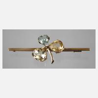 Brosche mit Steinbesatz111