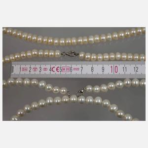 Konvolut Perlenketten