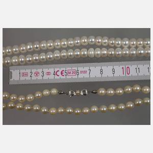 Konvolut Perlenketten