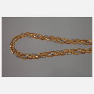 Schmuckkette Tricolor