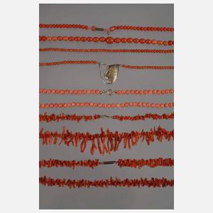 Konvolut Korallenketten