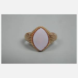 Siegelring mit Lagenstein