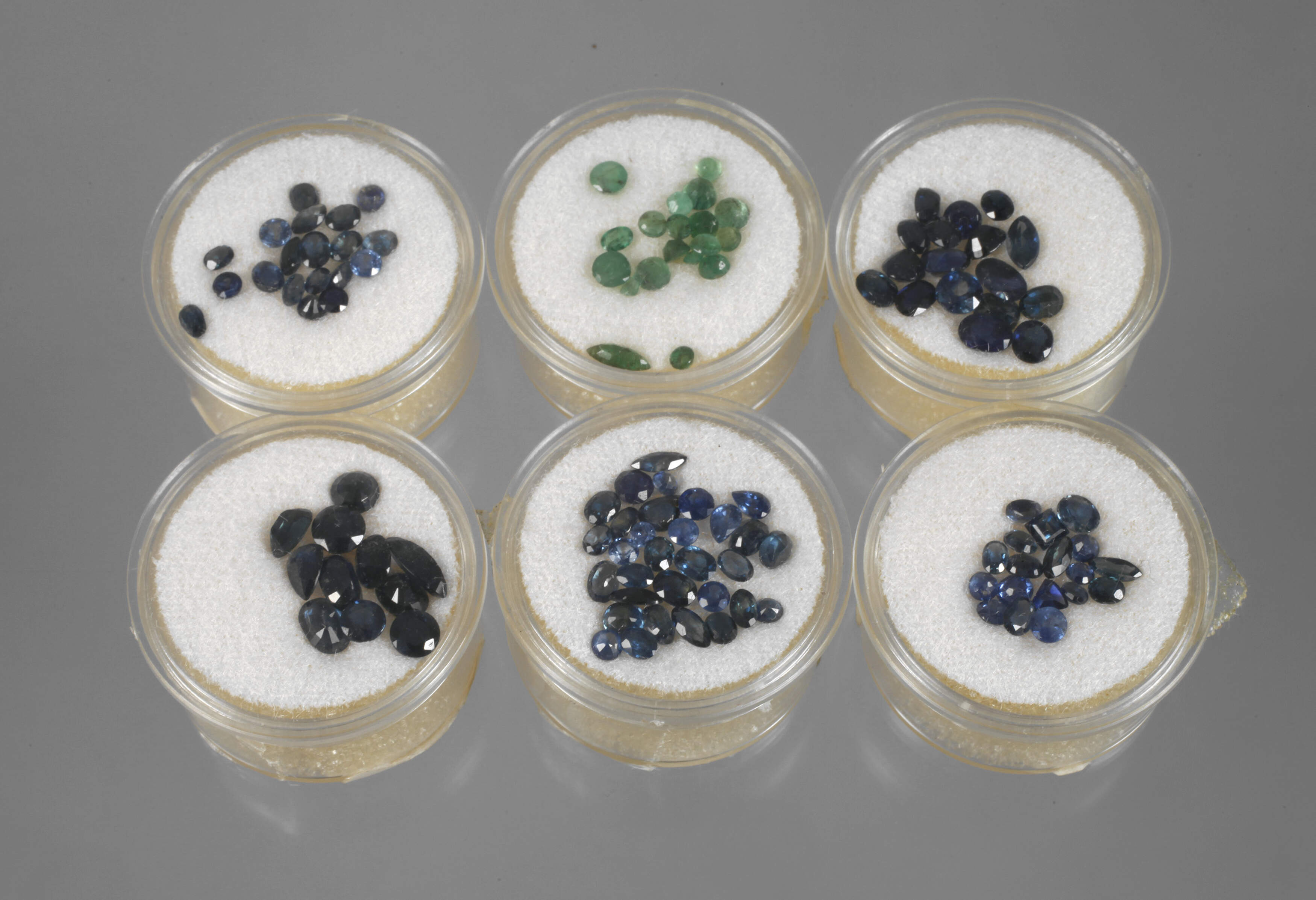 Konvolut Schmucksteine