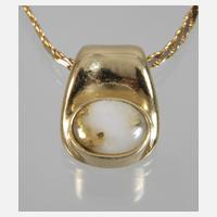 Anhänger mit Goldquarz111