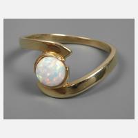 Damenring mit Edelopal111