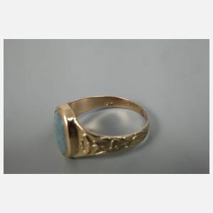 Damenring mit Edelopal