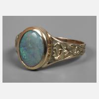 Damenring mit Edelopal111