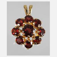 Anhänger mit Granatbesatz111