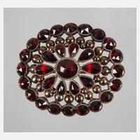 Brosche mit Granatbesatz111