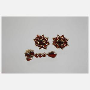 Konvolut Granatschmuck