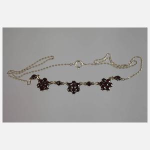 Konvolut Granatschmuck