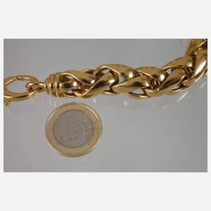 Christian Dior massive Halskette