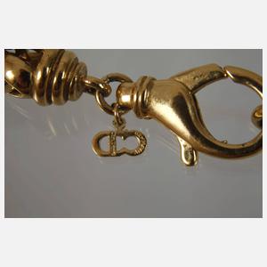 Christian Dior massive Halskette