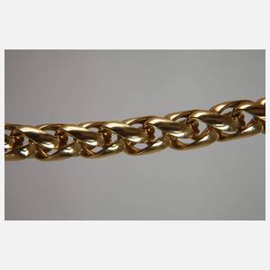 Christian Dior massive Halskette