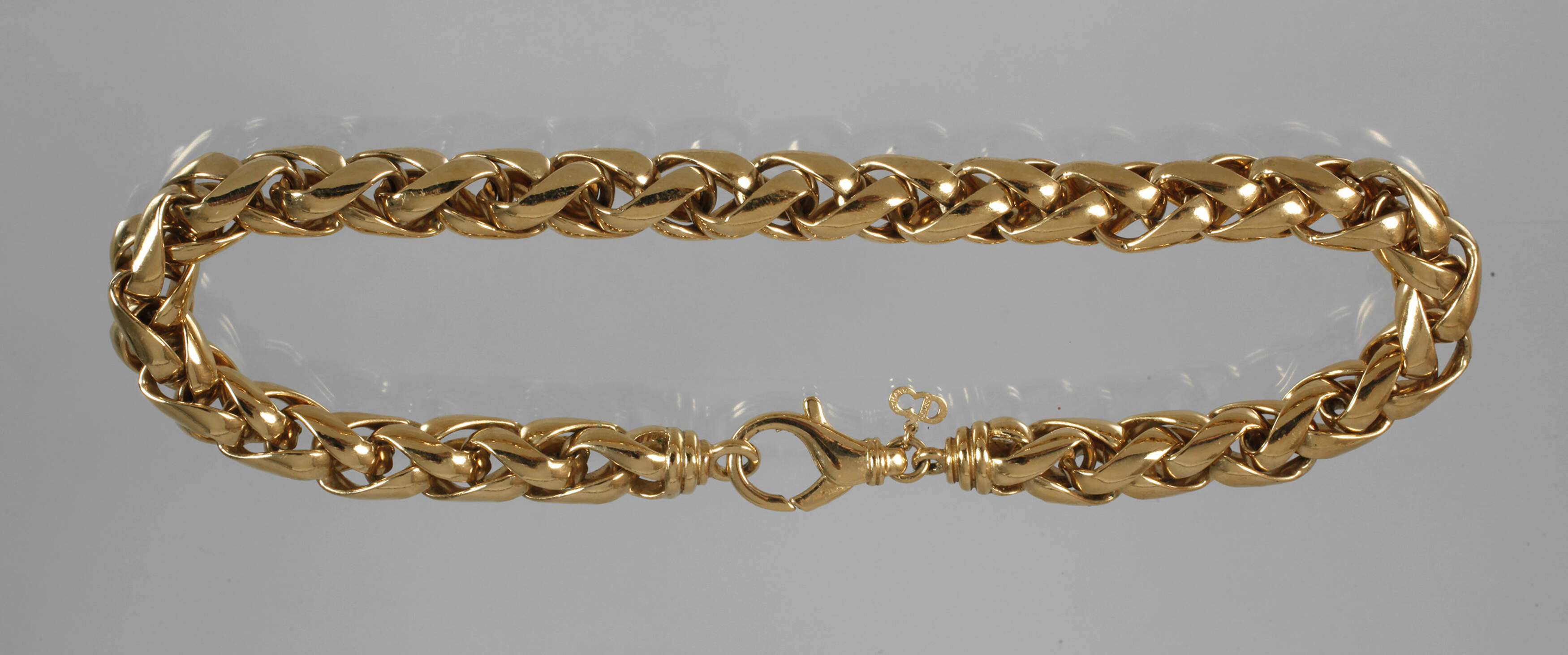 Christian Dior massive Halskette