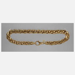 Christian Dior massive Halskette