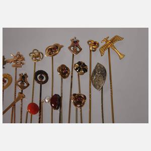 Sammlung Reversnadeln