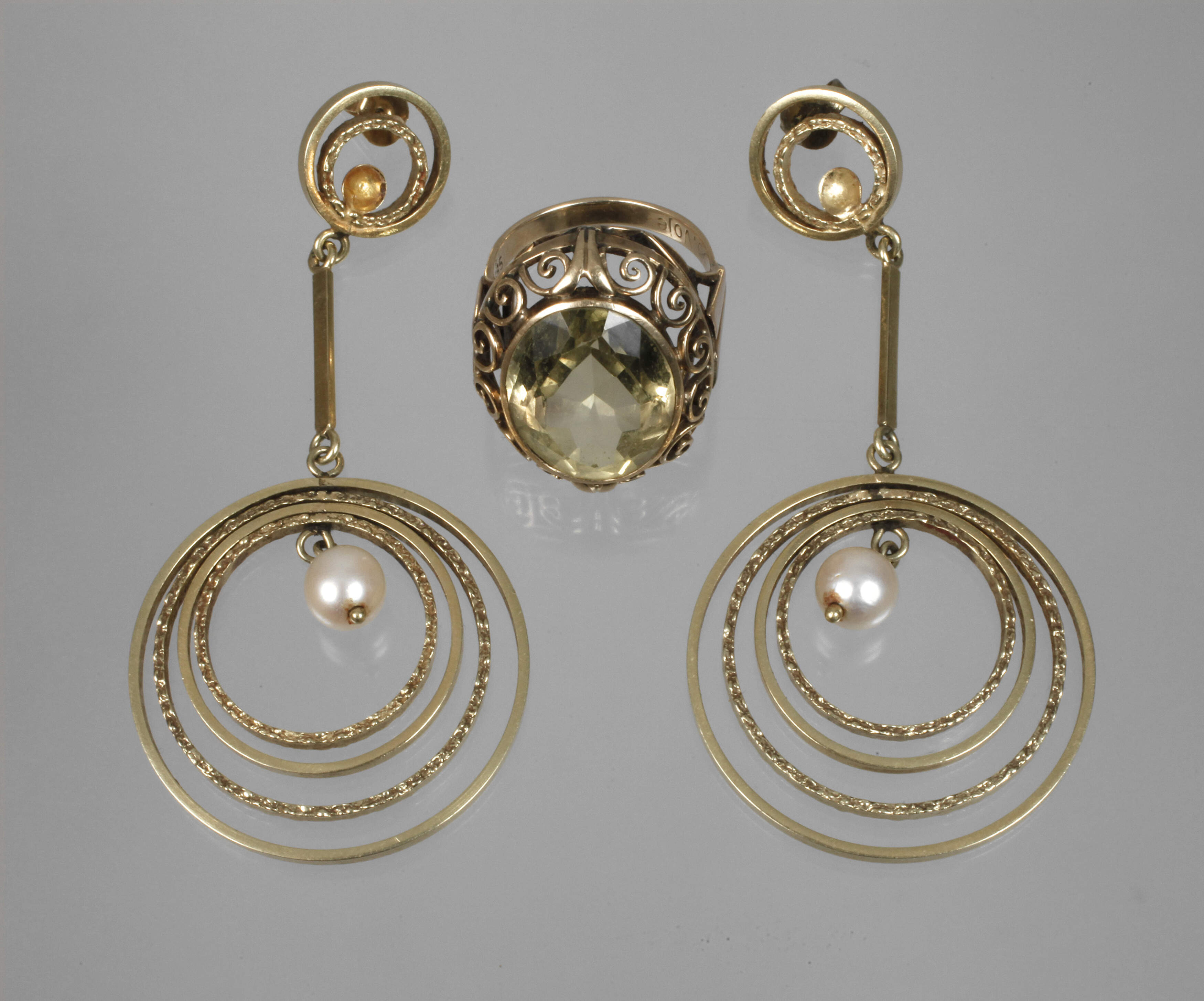 Konvolut Goldschmuck