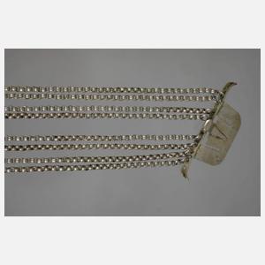 Kropfband mit Steinbesatz