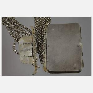 Kropfband mit Steinbesatz