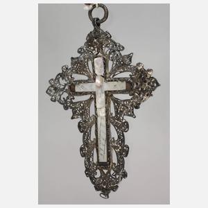 Rosenkranz mit Bernstein